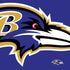 NFL Baltimore Ravens Large Logo Moto E5 Play Skin